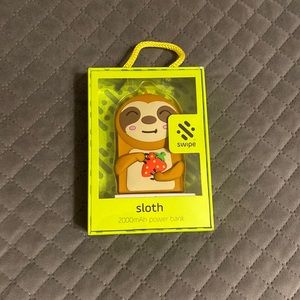 Sloth portable power bank